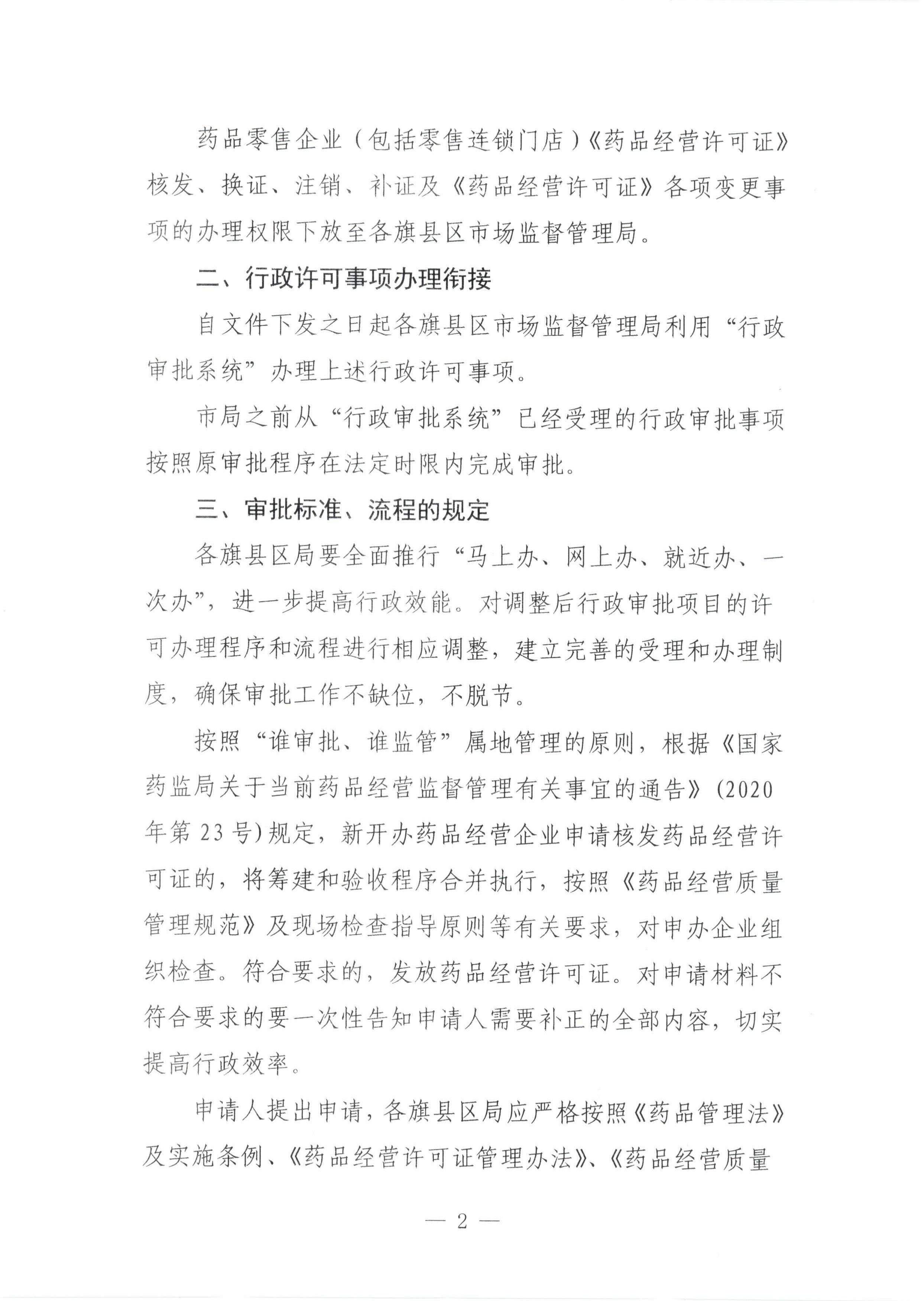 关于下放药品零售企业《药品经营许可证》行政许可事项的通知_01.jpg